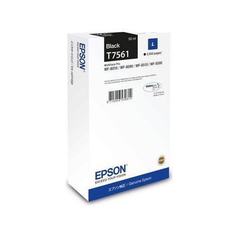 Epson C13T75614N cartucho de tinta 1 pieza(s) Compatible Negro