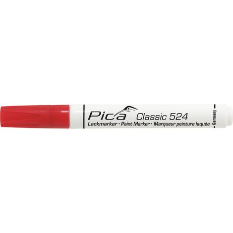 marqueur permanent rouge classique
