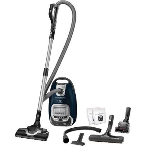 Aspiradora con bolsa - ROWENTA - Silence Force Effitech RO7471EA - 3L - 80dB - POWER AIR