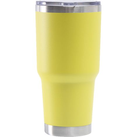 Tasse À Café Isolée - Acier Inoxydable 18/8 - Double Paroi Sous Vide - Couvercle À Basculante Étanche - 350 Ml (1/5)