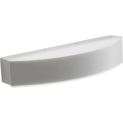 Applique Gap501N 20W 2221Lm 4000K Ip20 En Aluminium Blanc Satiné - Gealuce - Applique Led Double Émission Haute Puissance (1/3)