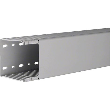 hager Verdrahtungskanal aus PVC BA6 80x80 mm steingrau