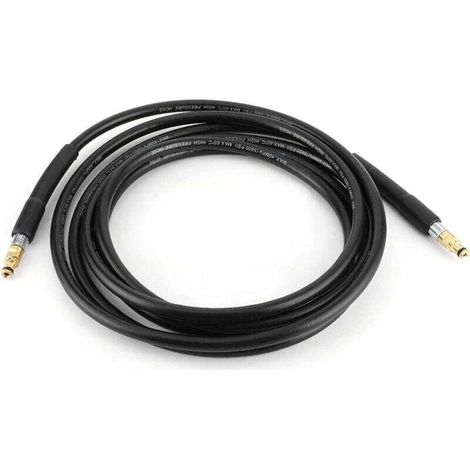 Replacement hose for pressure washers, car wash hose, compatible with K2, K3, K4 and K5 (6 meters). (1/4)