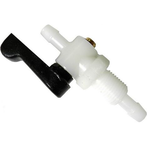 Oleo Mac – Robinet essence tarière – Compatible MTL 40 et MTL 51 – Pièce d'origine pour fonctionnement optimal – Accessoire motoculteur (1/2)