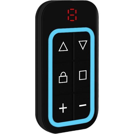 Télécommande de Garage – Émetteur d'ouverture de Porte de Garage, Dispositif de contrôle d'accès et de Portail, Solution de sécurité Pratique, Accessoire de propriété extérieure de qua (1/4)
