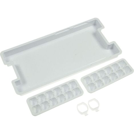 Ersatzteil - Eiswürfelbehälterhalterung -  - BEKO, ESSENTIEL B, GRUNDIG