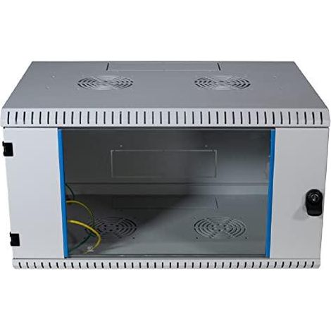 EFB Elektronik 691706VGR.50 Wandrack grau 6U