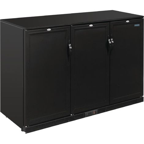 Arrière-Bar 3 Portes Pleines Pivotantes 330L Série G - Polar (1/5)