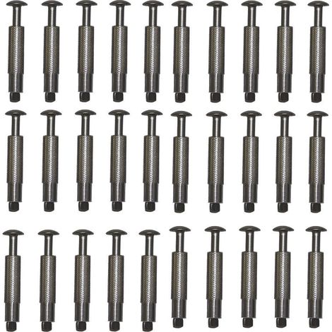lot de 30 Pitons douille INOX ø 12 MM - jardiboutique (1/5)