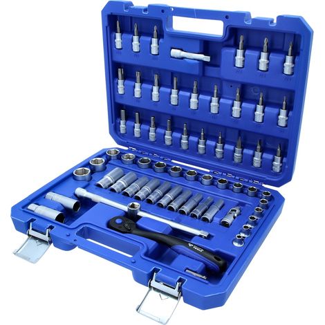 Brilliant Tools 3/8 Steckschlüssel-Satz, 61-tlg. (1/5)