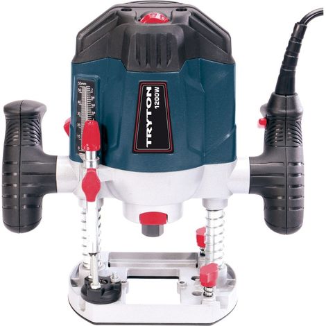 Tryton TF1201 fraiseuse puissante 1200 W vitesse variable