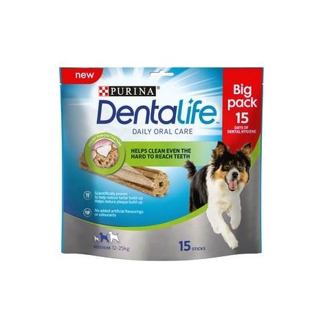 Purina Dentalife Medium 15 Stick PK3 - 719714