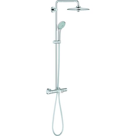 Système de douche Grohe EUPHORIA SYSTEM 260 m de thermostat thermostatique chrome (1/3)