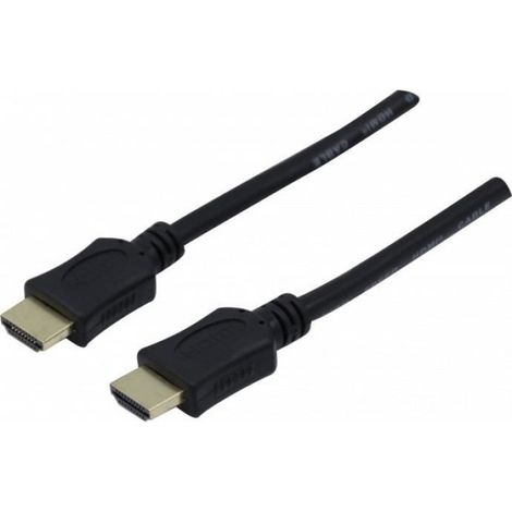 Cable HDMI - OEM - 5 m - Conectores chapados en oro de 24 quilates - HDMI Tipo A - Macho/Macho