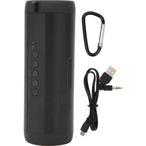 Enceinte Bluetooth Portable Étanche avec Réduction de Bruit et Lampe Torche pour Camping et Maison (1/5)