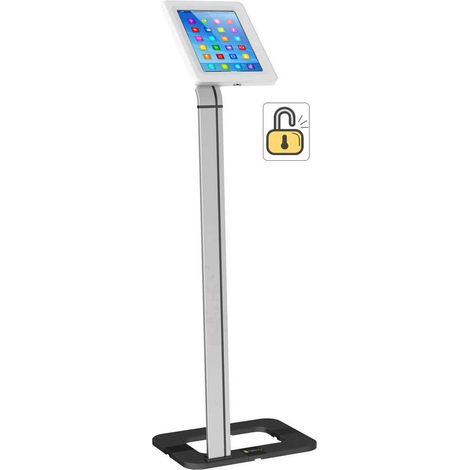 Techly Np Supporto da Pavimento con Chiave di Sicurezza iPad/Tablet 9.7''-10.1'' (1/4)