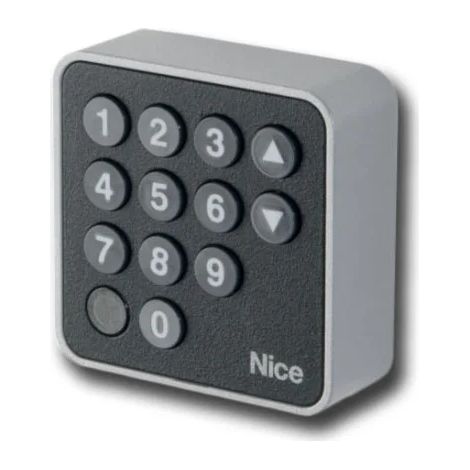 Digitales 12 Tasten codeschloss für Aufputz Nice EDS (1/3)