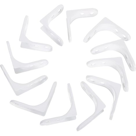 d angle en acier inoxydable de 5 cm 2 pouces lot de 12 avec (1/5)
