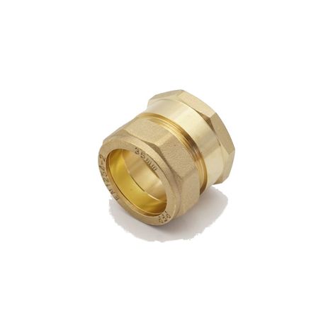 Prima 35mm x 1 1/4 Female Brass Compression Adaptor (1/2)
