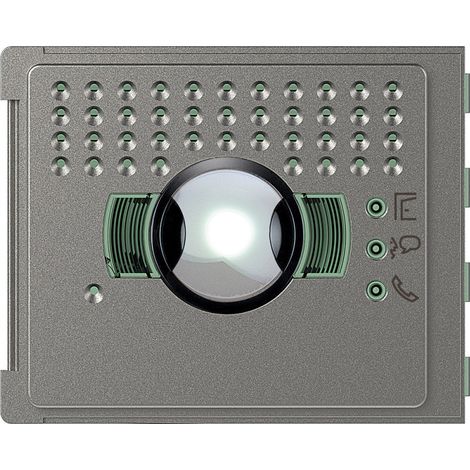 Façade Sfera Robur pour module électronique audio et vidéo grand angle (351305)