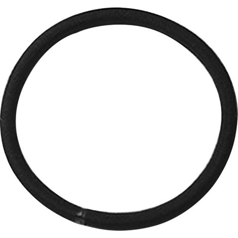 Élastiques à cheveux noirs, nylon résistant, discrets et pratiques, attaches pour queue de cheval, bandeau portable, lot sûr et élégant (1/5)
