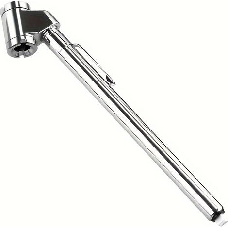 Manomètre de pression des pneus - Manomètre métallique - Stylo testeur de pression des pneus - 10-120 PSI (1/5)