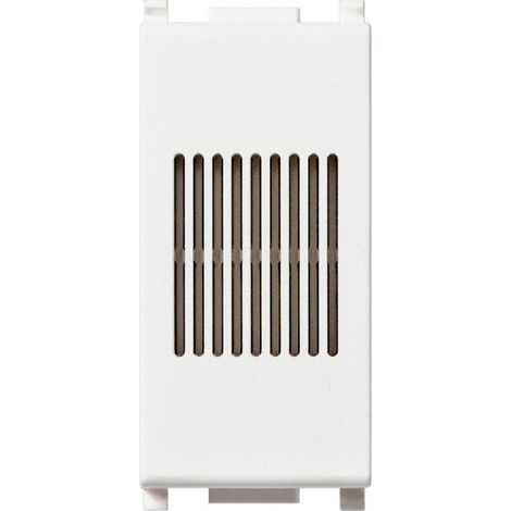 VIMAR - 14373.SR Klingel/Summer 230V 50-60Hz weiß