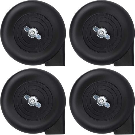 4 Pièces Compresseur D'Air Filtre Silencieux,20mm Compresseur Silencieux Filetage Filtre à Air Compresseur Filtre Silencieux Filtre D'échappement Silencieux pour Compresseur D'air (1/4)