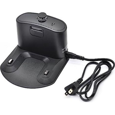Charging Station 4648050 for iRoBot Roomba, Replacement Docking Station for Roomba e5 e6 i1 i3 i4 i6 i7 i8 500 600 700 800 900 Series – with Power Cord (1/5)