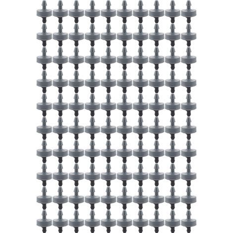 Lot de 100 pièces d'émetteurs compensateurs de pression pour goutte-à-goutte 4L, équipement d'irrigation (1/5)