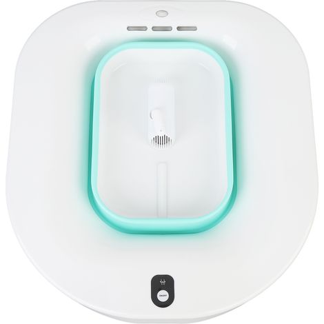 Baignoire de siège pour siège de toilette, baignoire électrique pliable, Type de pulvérisation d'eau, pour femmes enceintes et personnes âgées. (1/5)