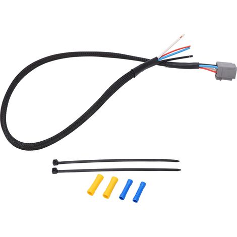 Connecteur de remplacement pour faisceau de frein de remorque 31 pouces, compatible Dodge Durango 2011‑2022+, fiche S T 3045 (1/5)