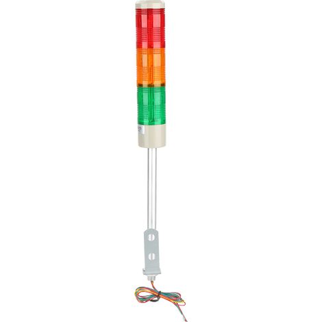 220-V-Maschinenwarnleuchte (LED-Anzeige) – Warnsignal – Dauerlicht (1/5)
