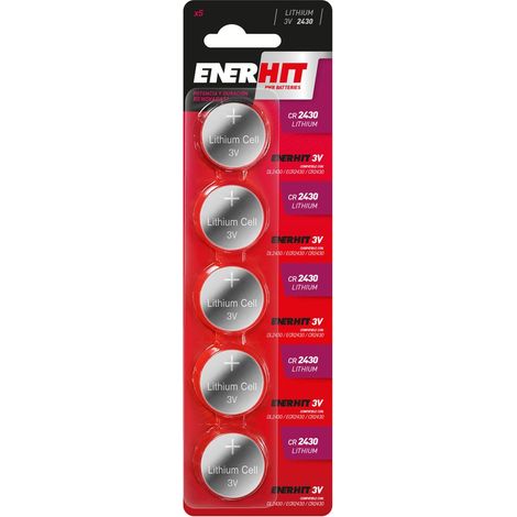PILA BOTÃN LITIO ENERHIT 3V CR-2430