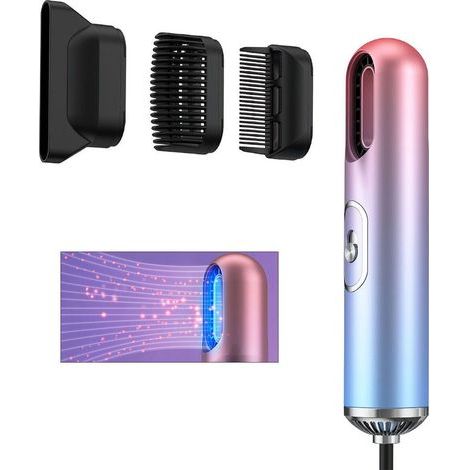 Sèche-cheveux, sèche les cheveux en 30 secondes, 4 réglages de température