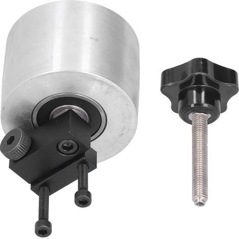 Mitlaufscheibe für Bandschleifmaschinen, Bandschleifscheibe, Bandschleifscheibe aus Aluminiumlegierung, Bandschleifscheibe für Bandmaschinen, Trennscheiben
