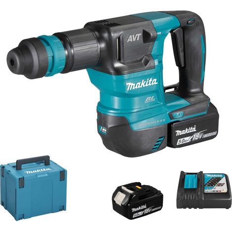Recogedor MAKITA SDS-Plus 18 V Li-Ion 3,1 julios DHK180RTJ