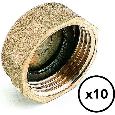 COMAP Bouchon femelle de terminaison collecteur avec joint 3/4- Accessoires pour collecteur - 9761006 (1/2)