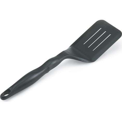 Spatule Ajourée Nylon Noir L 12 cm - Pujadas