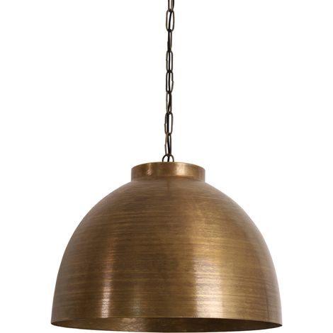 Light & Living - lámpara colgante - Kylie - bronce - metal - E27
