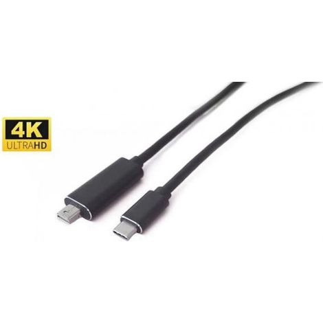 Cavo MicroConnect 4K USB-C - mini DisplayPort da 2 m