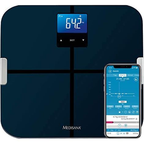 Medisana BS 440 Connect Bilancia Analisi del Corpo (1/5)