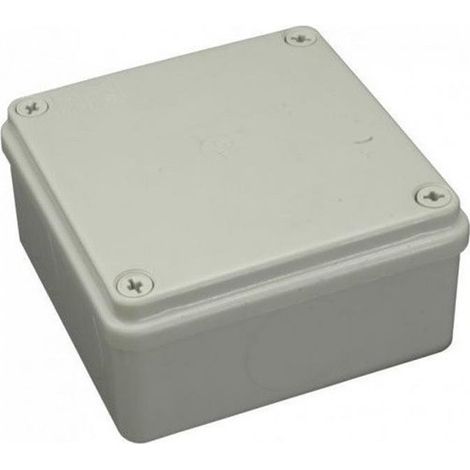 Caja de superficie S-Box 116 - 100x100x50, sin prensaestopas, IP65