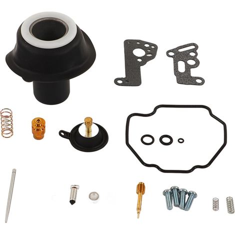 Kit de réparation pour carburateur à membrane et piston pour Yamaha Virago XV535 (1990–2001) -Vtizikl