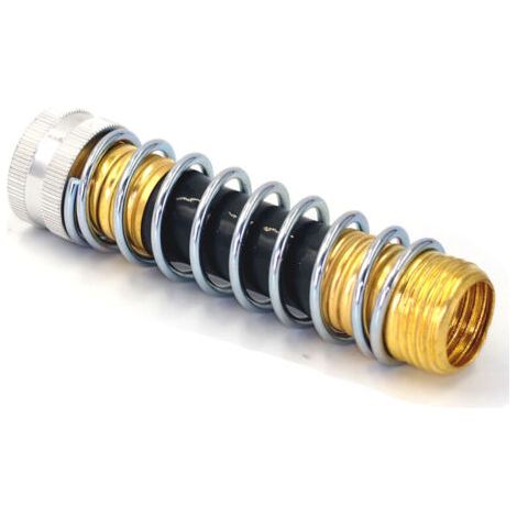 Tuyau De Ressort De Jardin, Raccord Tuyau Arrosage, Connecteur De Joint De Tuyau d'eau Anti-Flexion, Protecteur De Tuyau, Convient À Tous Les Tuyaux Et Robinets D'arrosage Standard De 3/4 Po (1/5)