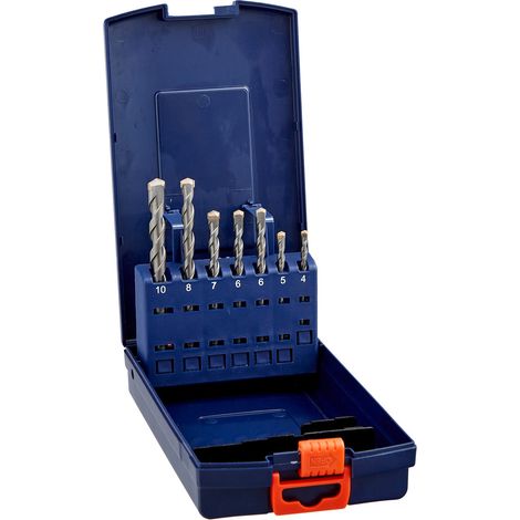 WS24 Betonbohrersatz zylindrisch 4 - 10 mm 7tlg. - WS24-100072