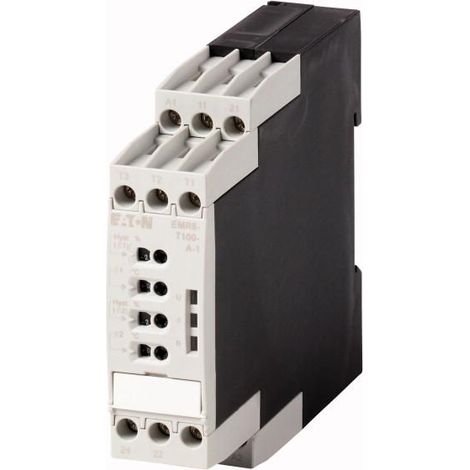 Contrôleur de température 0 - +100 °C 24 - 240 V AC 50/60 Hz 24 - 240 V DC EATON EMR6-T100-A-1