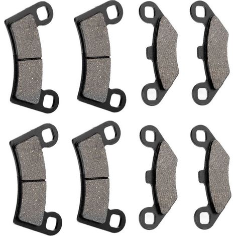 8 plaquettes de frein avant et arrière pour Polaris Razor RZR 800 570 2008-2015 (1/4)