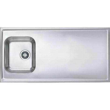 Alveus Classic Pro - Lavello, 120x60 cm, acciaio inox 1130473 (1/3)