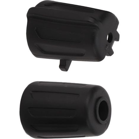 Steering wheel key control switch, Multifunction ABS steering wheel key control button 61317849411 Suitable for 1 2 3 4 5 6 series (Black) (1/4)